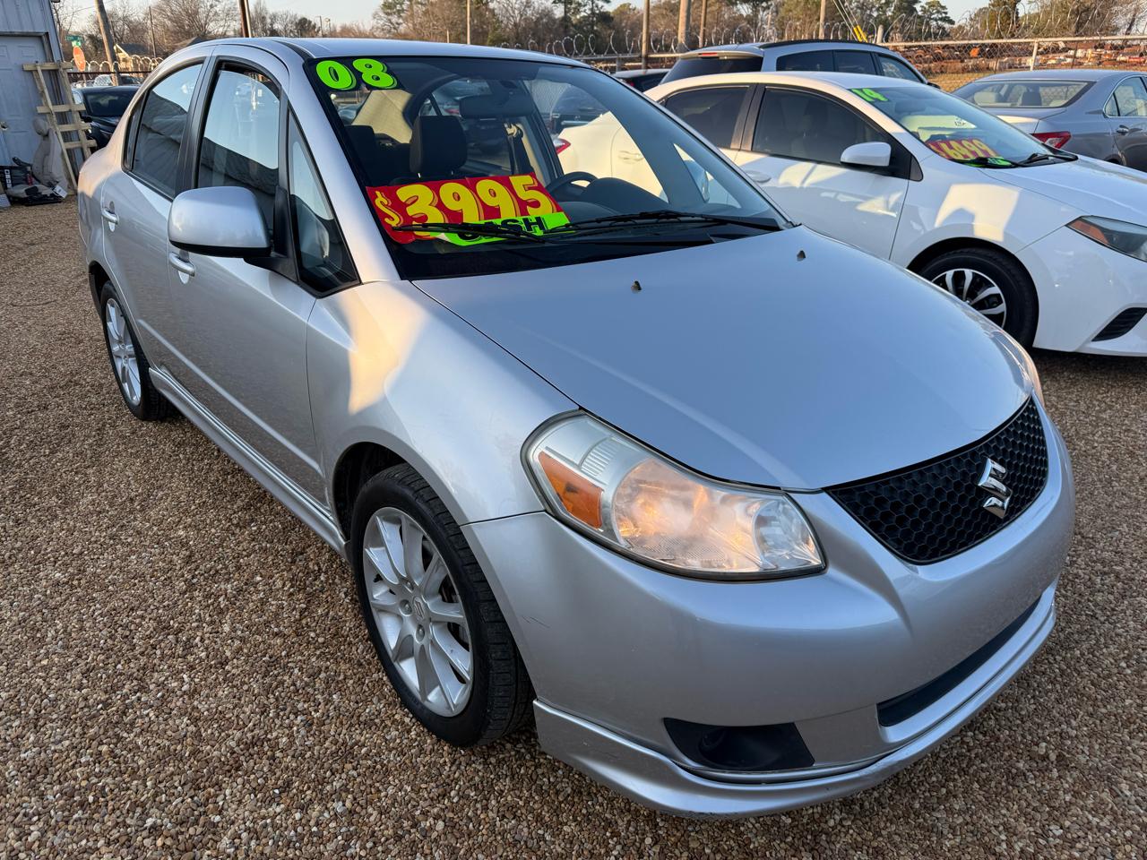 Suzuki SX4 Sport Convenience 2008