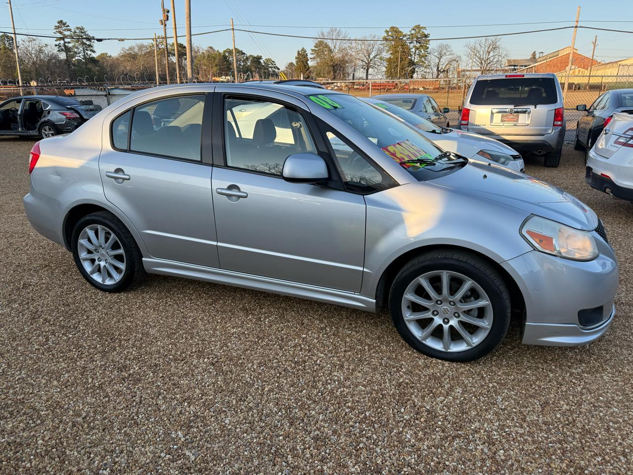 Suzuki SX4 Sport Convenience 2008