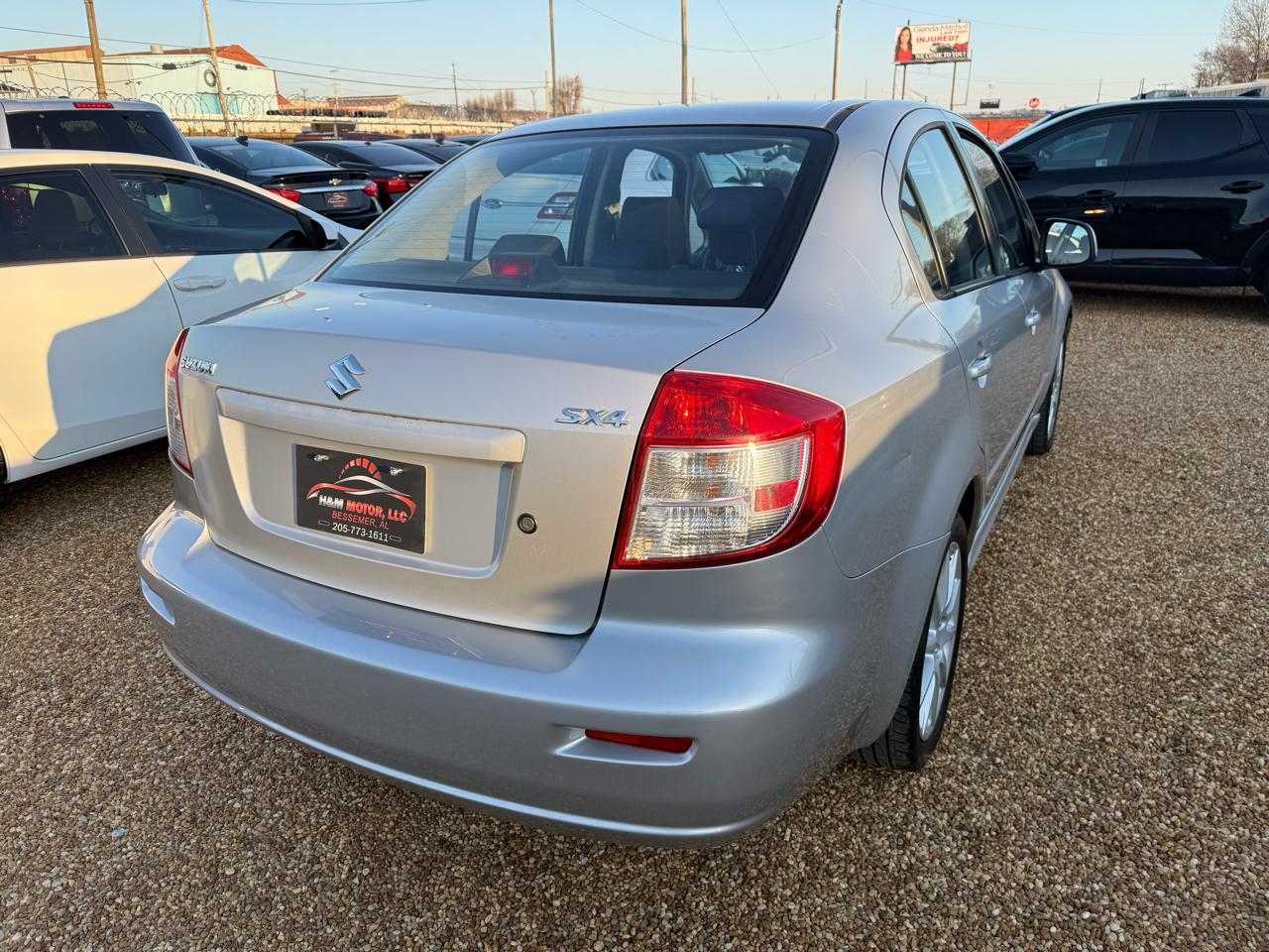 Suzuki SX4 Sport Convenience 2008