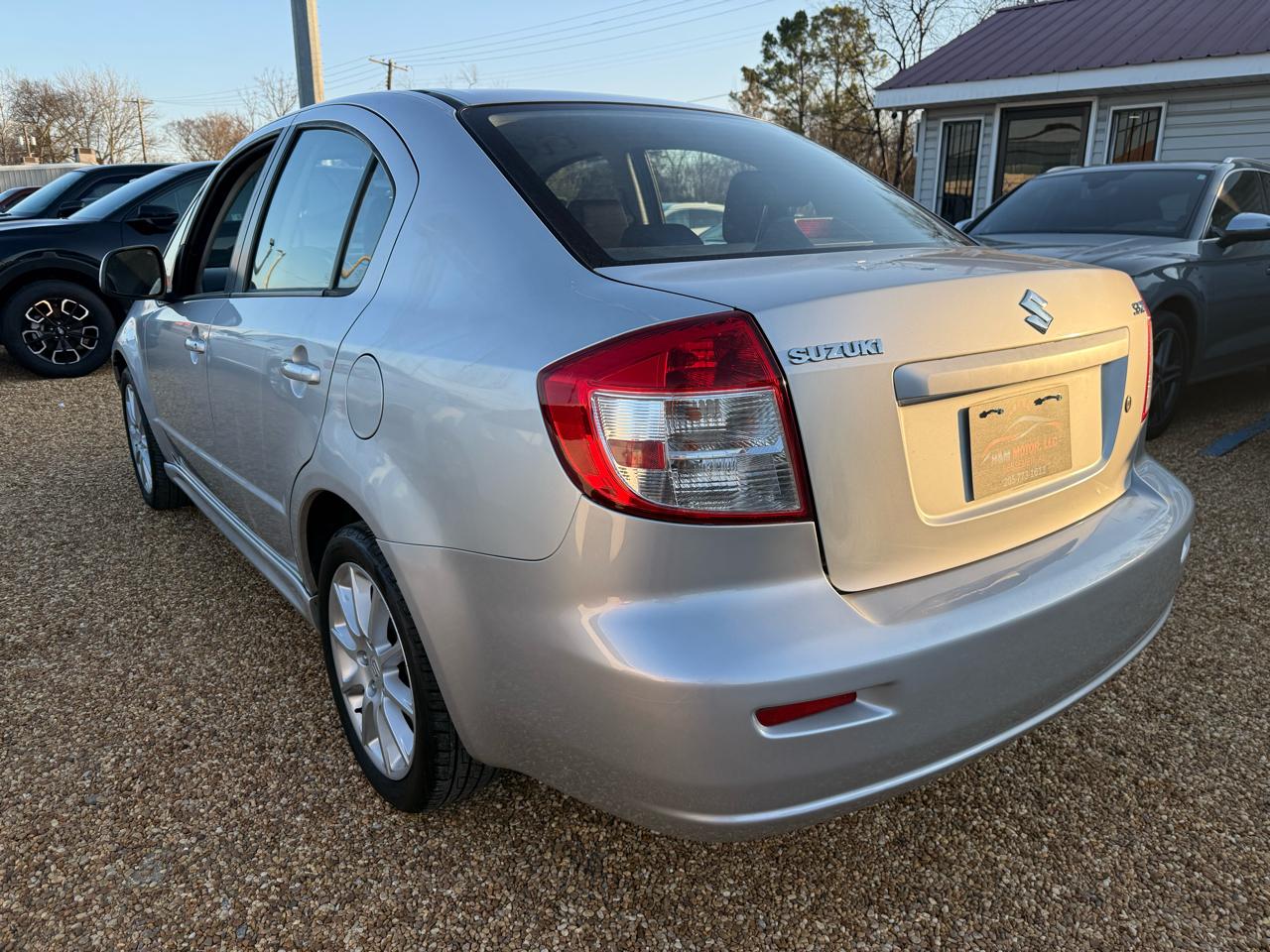Suzuki SX4 Sport Convenience 2008