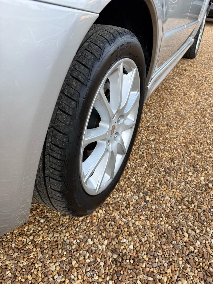 Suzuki SX4 Sport Convenience 2008