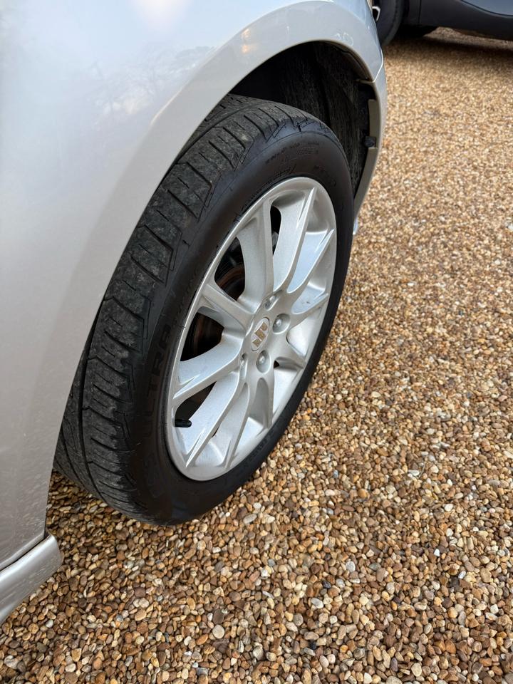 Suzuki SX4 Sport Convenience 2008