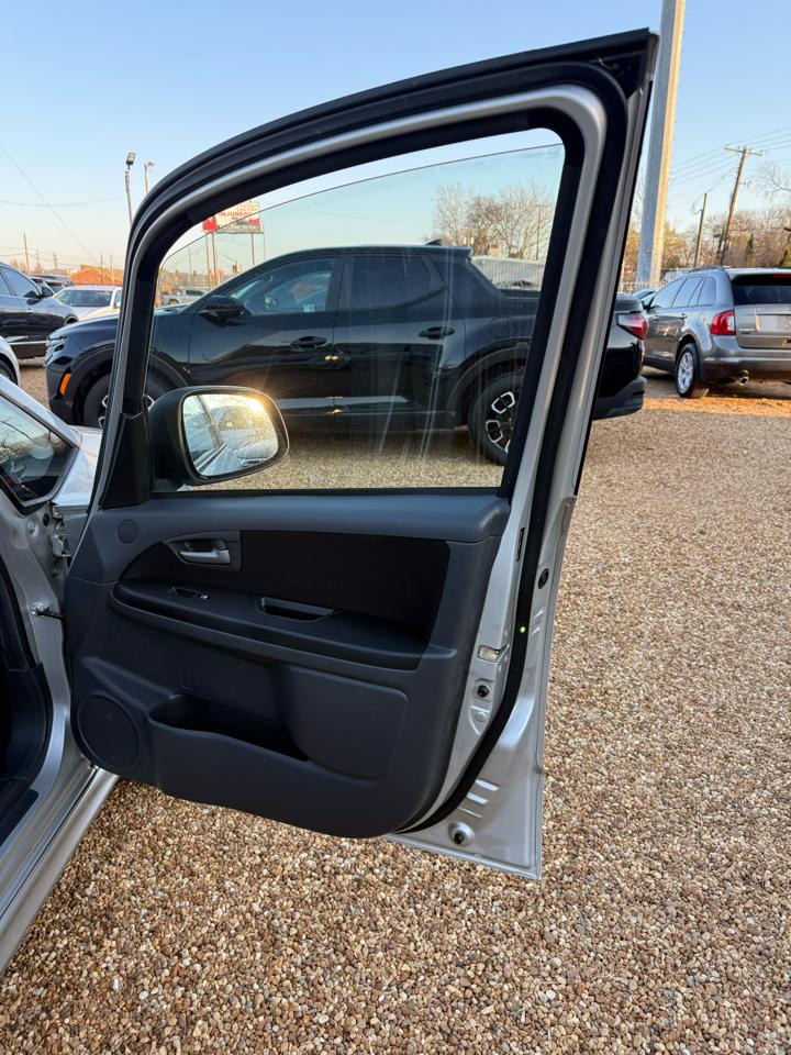 Suzuki SX4 Sport Convenience 2008