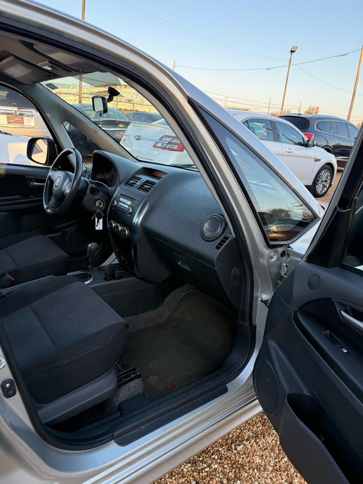 Suzuki SX4 Sport Convenience 2008