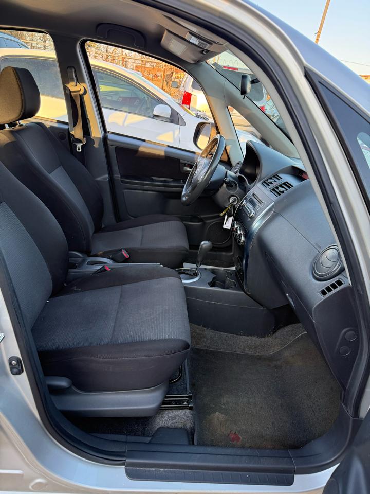 Suzuki SX4 Sport Convenience 2008