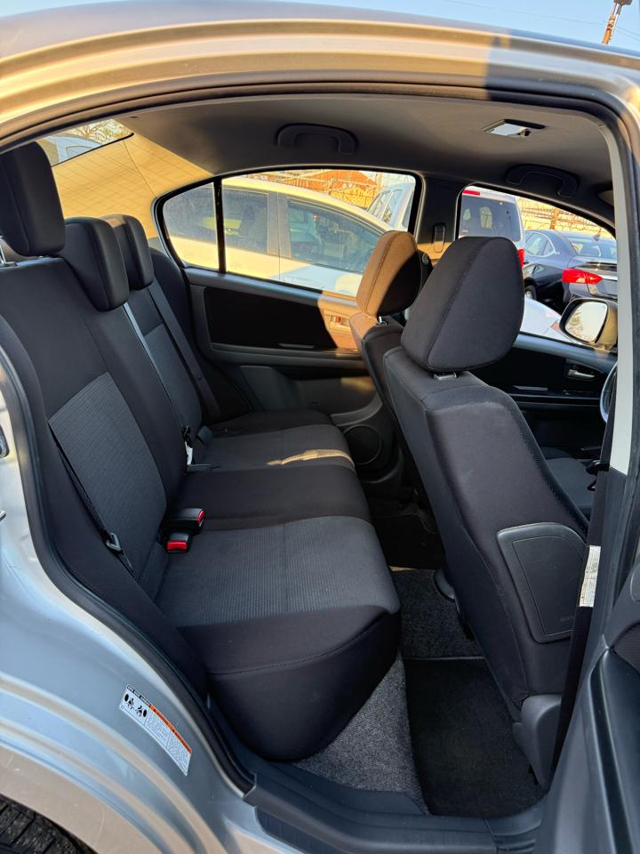 Suzuki SX4 Sport Convenience 2008