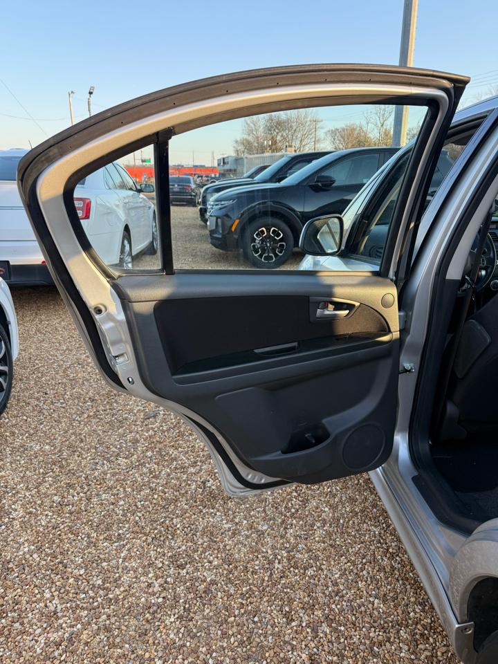 Suzuki SX4 Sport Convenience 2008