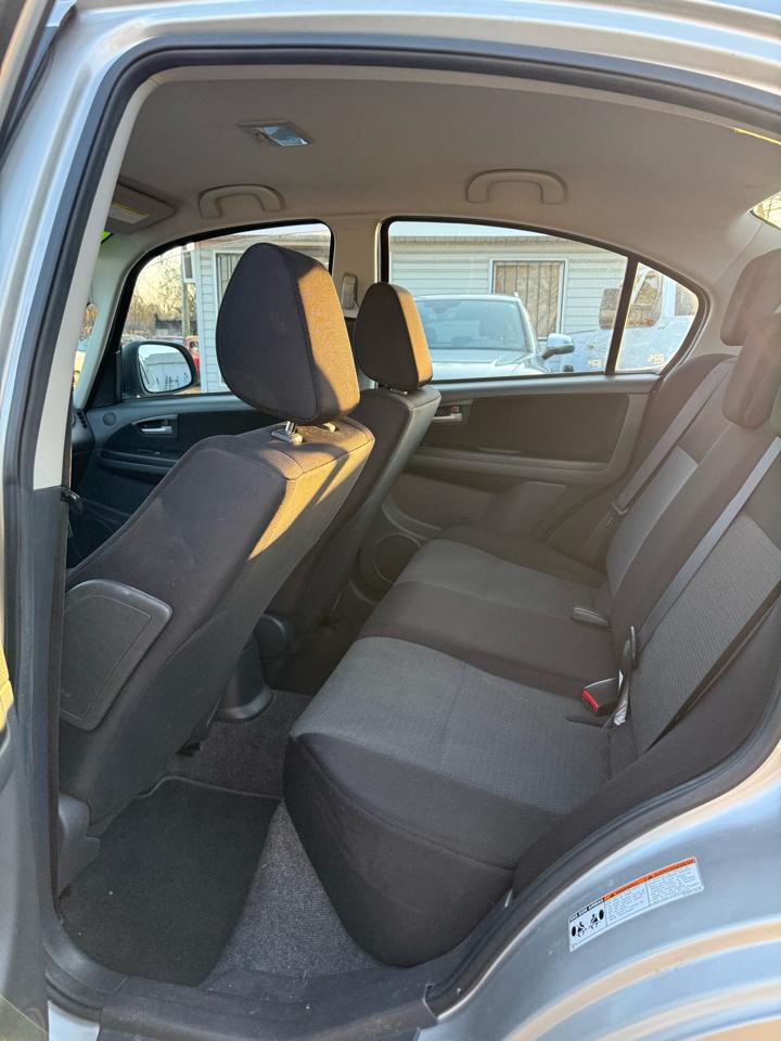 Suzuki SX4 Sport Convenience 2008