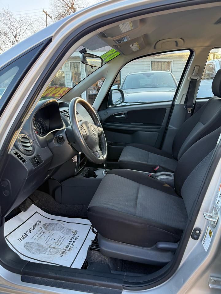 Suzuki SX4 Sport Convenience 2008