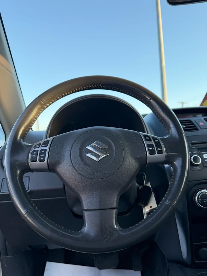 Suzuki SX4 Sport Convenience 2008