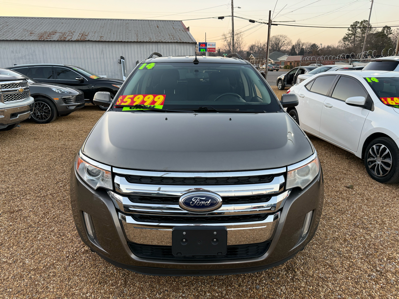 Ford Edge SEL FWD 2014