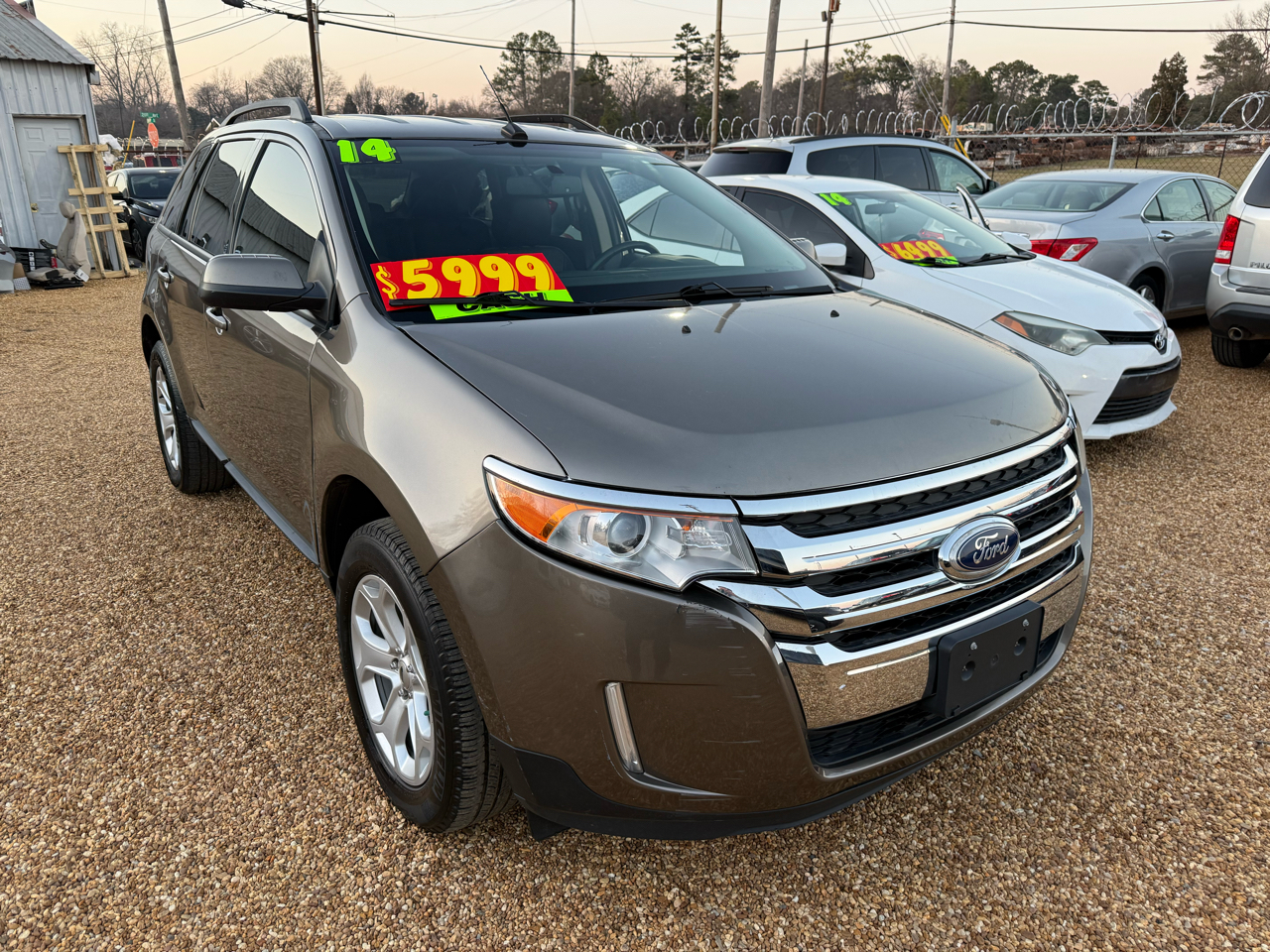 Ford Edge SEL FWD 2014