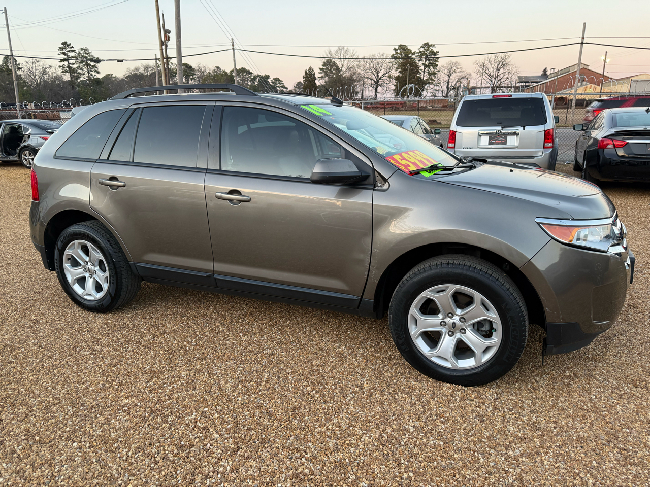 Ford Edge SEL FWD 2014