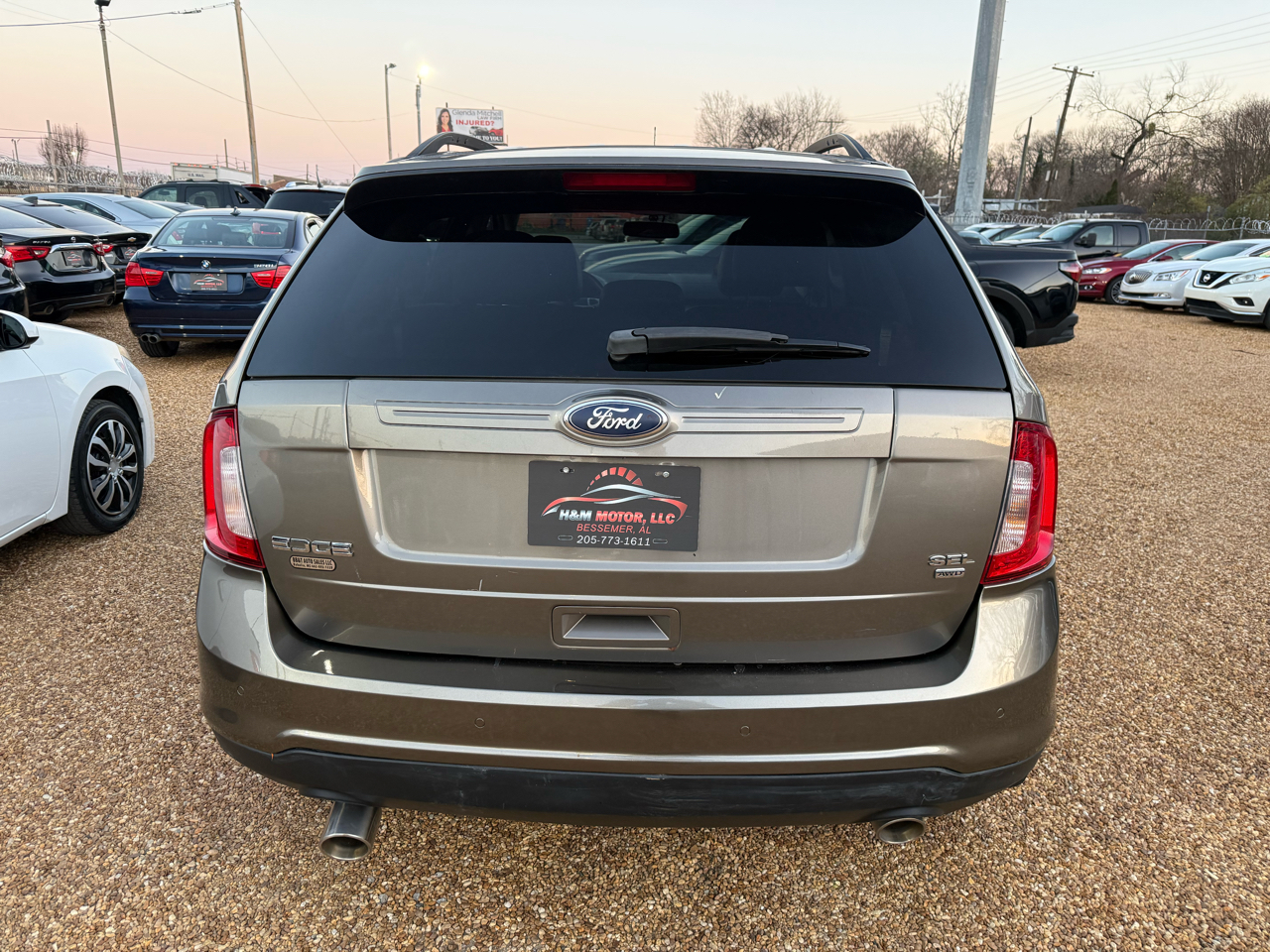 Ford Edge SEL FWD 2014