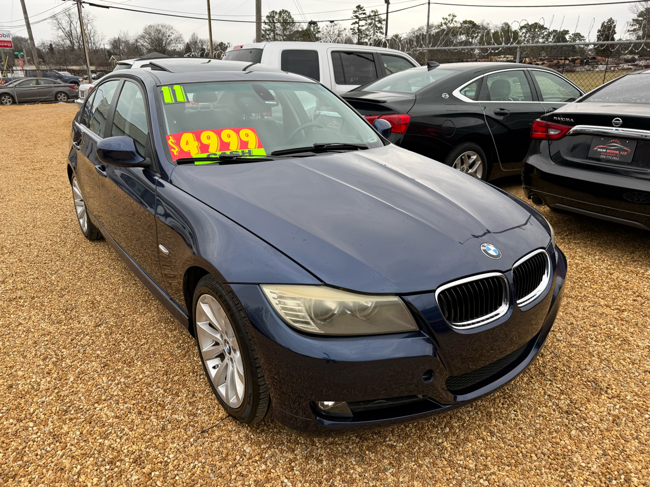 BMW 3-Series 328i SA 2011