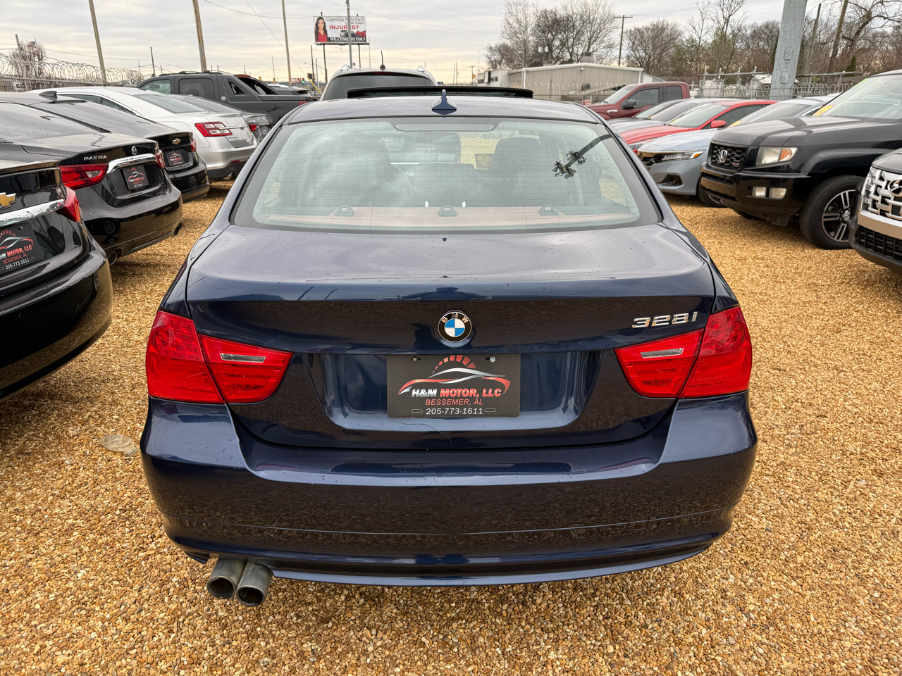 BMW 3-Series 328i SA 2011