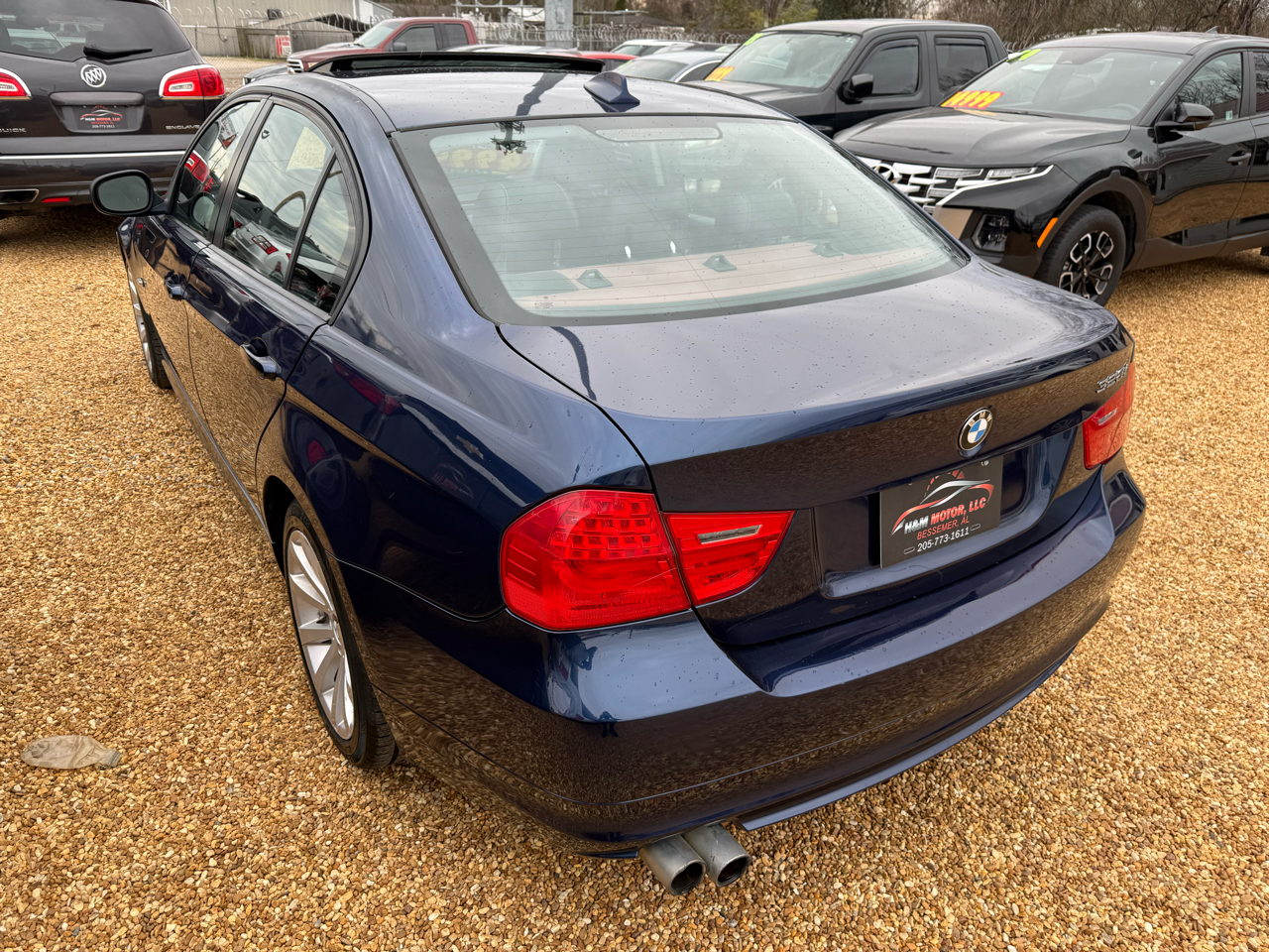 BMW 3-Series 328i SA 2011