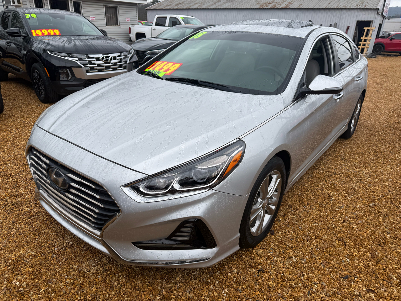 Hyundai Sonata Sport 2018