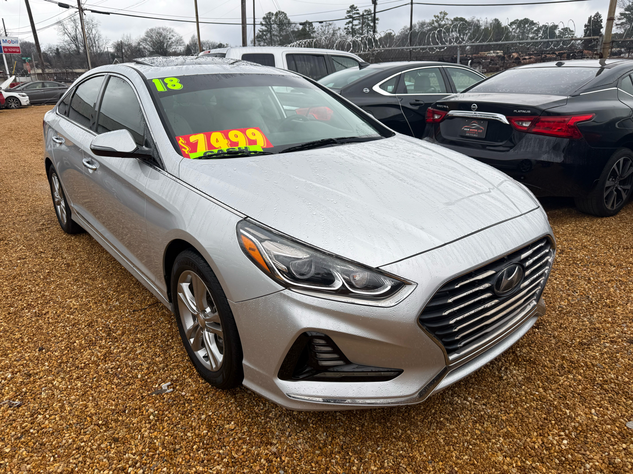 Hyundai Sonata Sport 2018