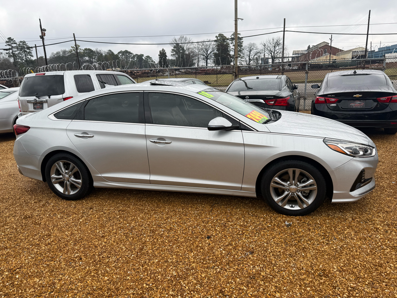 Hyundai Sonata Sport 2018