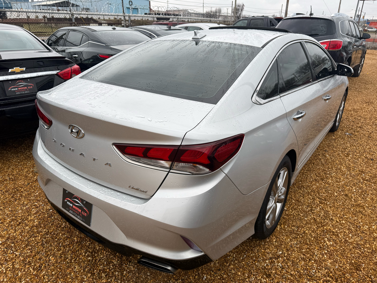 Hyundai Sonata Sport 2018