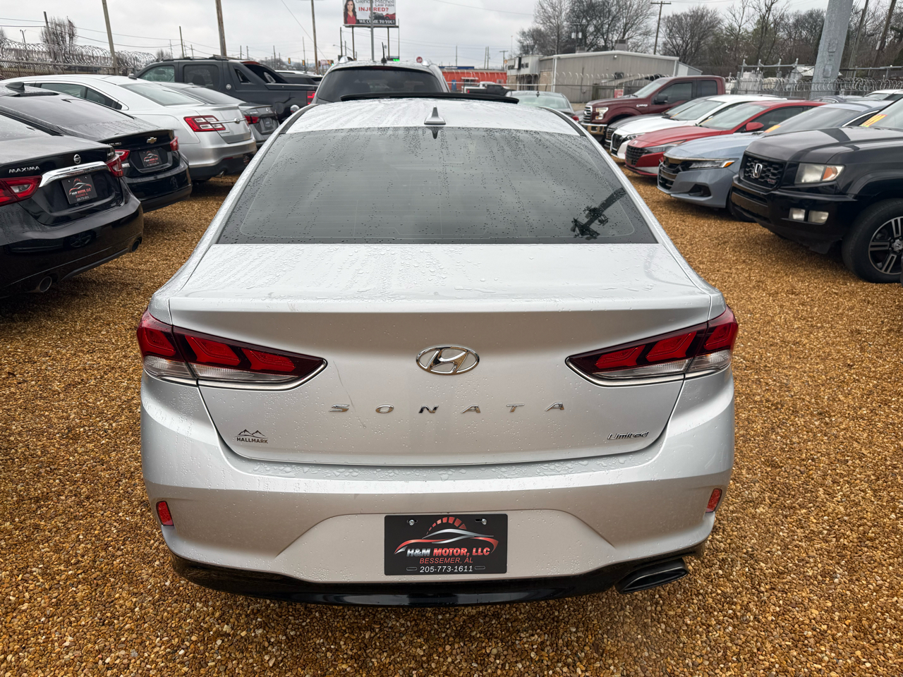 Hyundai Sonata Sport 2018