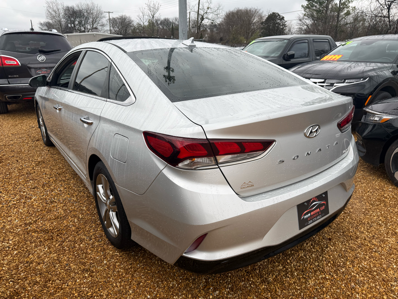 Hyundai Sonata Sport 2018