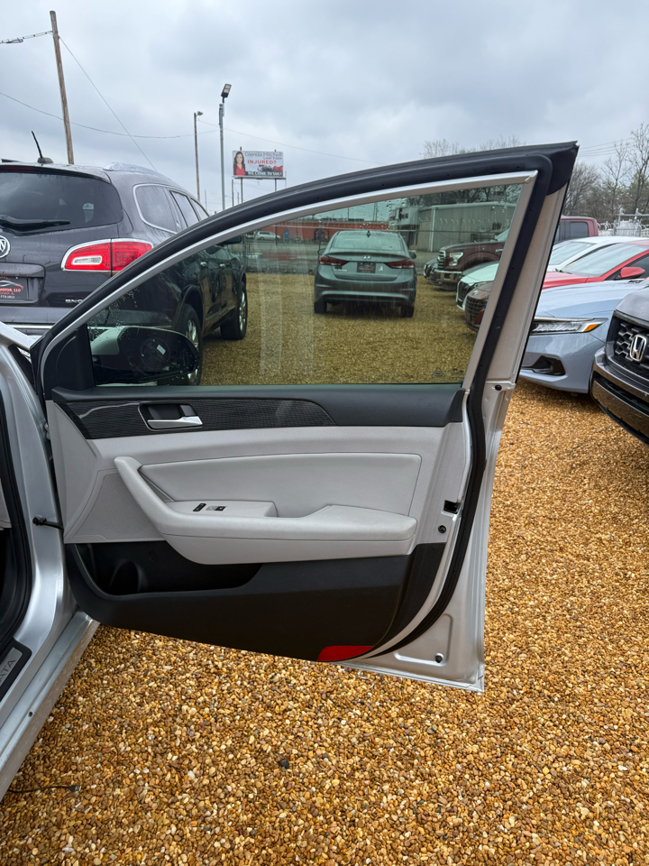 Hyundai Sonata Sport 2018