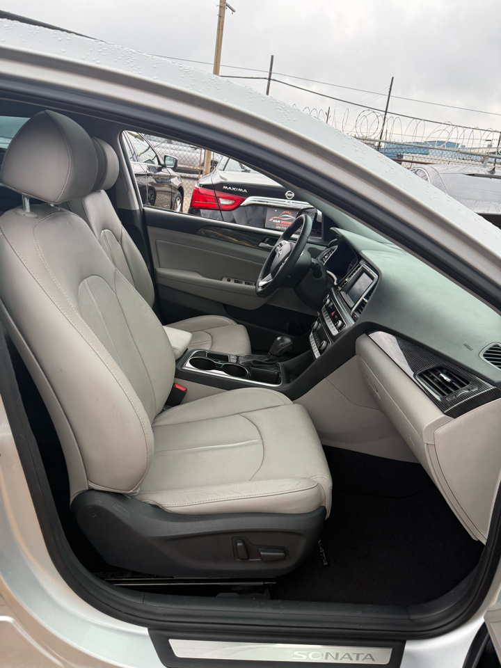 Hyundai Sonata Sport 2018