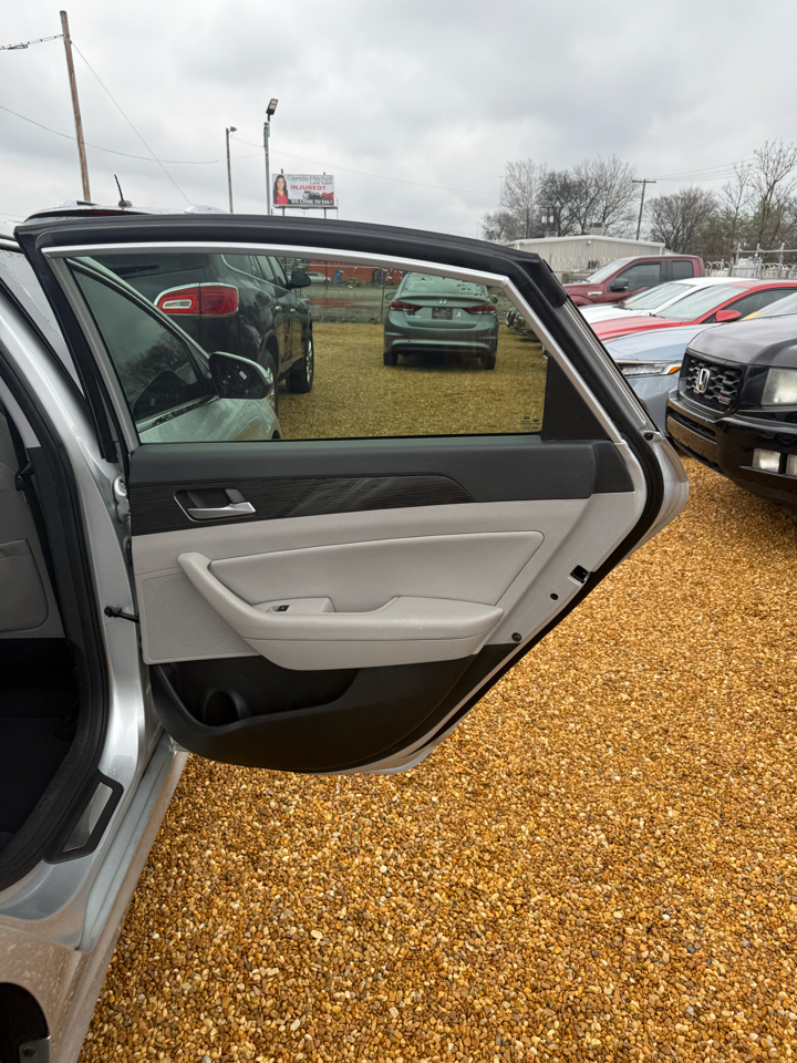 Hyundai Sonata Sport 2018