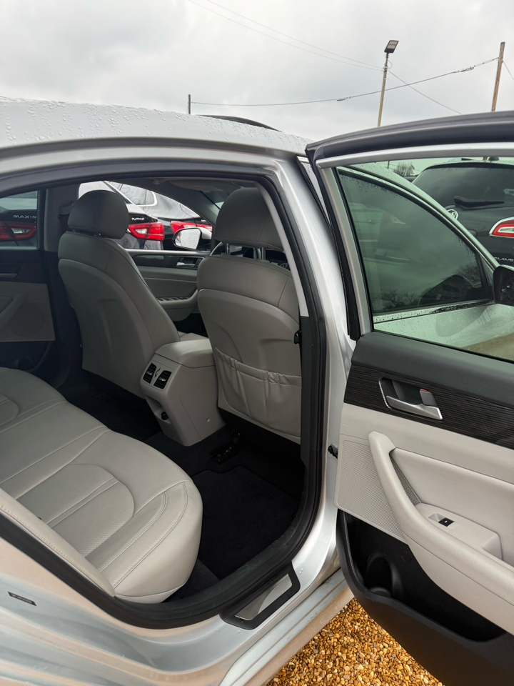 Hyundai Sonata Sport 2018