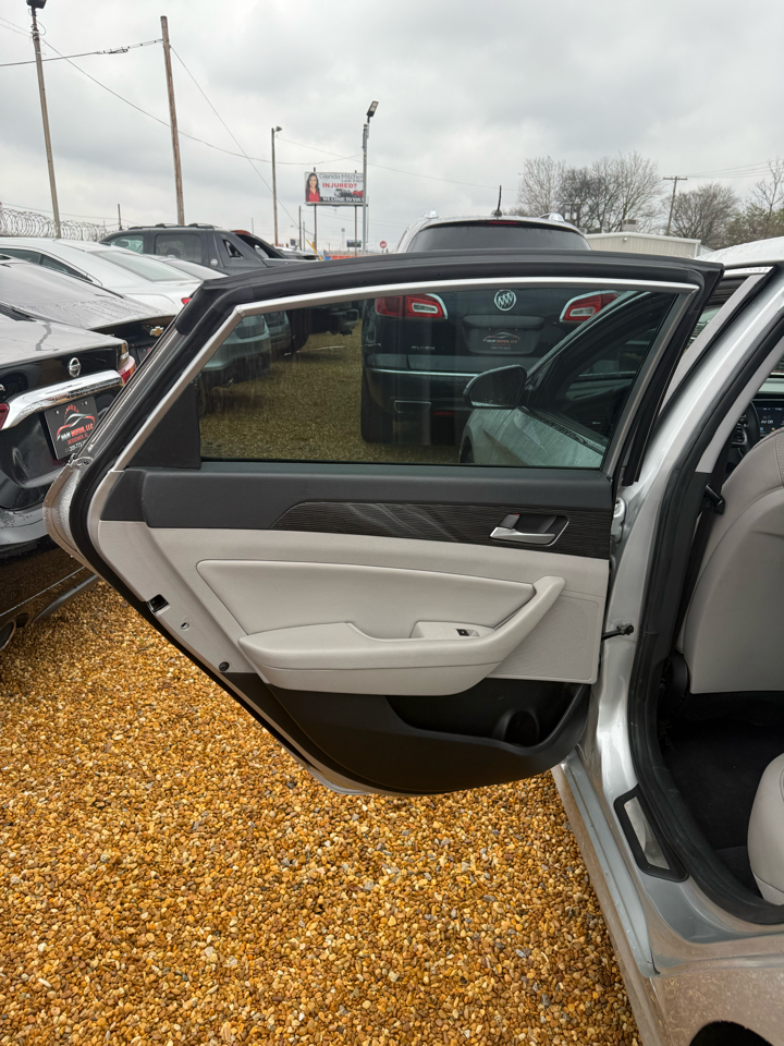 Hyundai Sonata Sport 2018