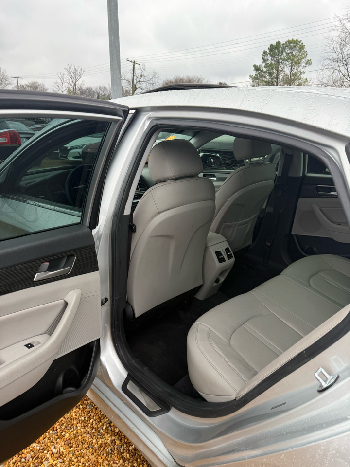 Hyundai Sonata Sport 2018