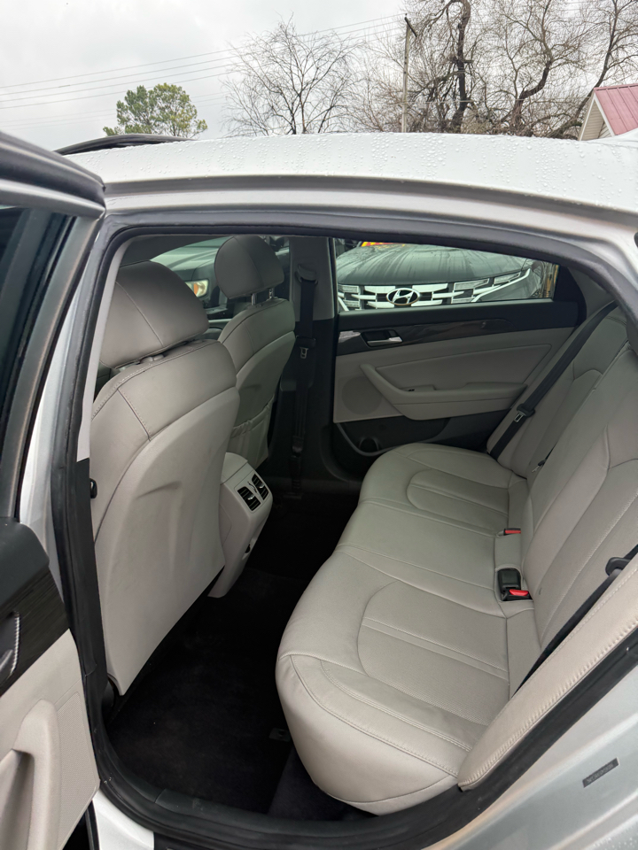 Hyundai Sonata Sport 2018