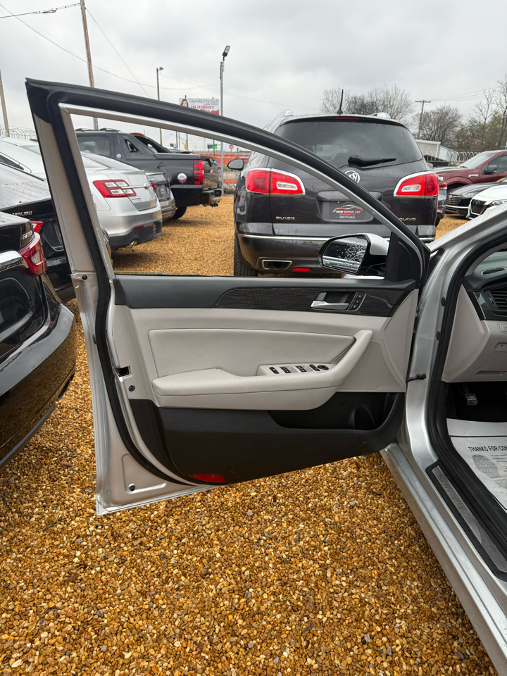 Hyundai Sonata Sport 2018