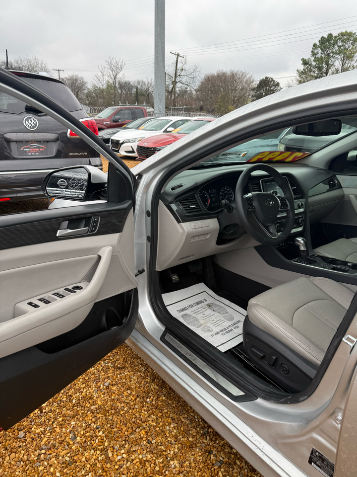 Hyundai Sonata Sport 2018