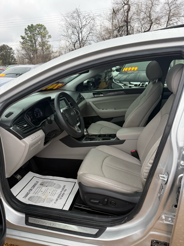 Hyundai Sonata Sport 2018