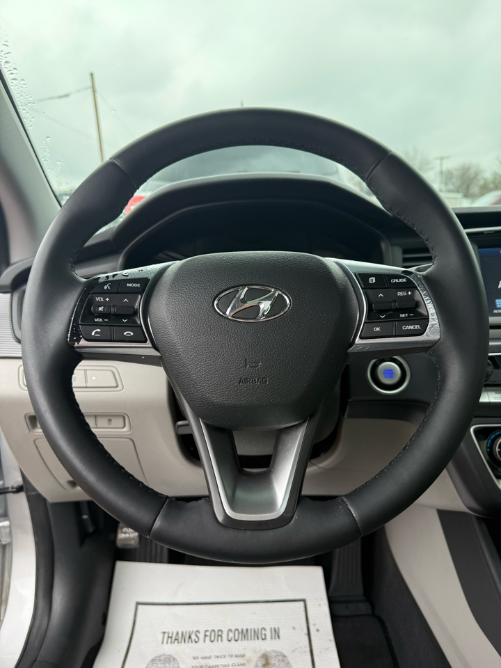 Hyundai Sonata Sport 2018