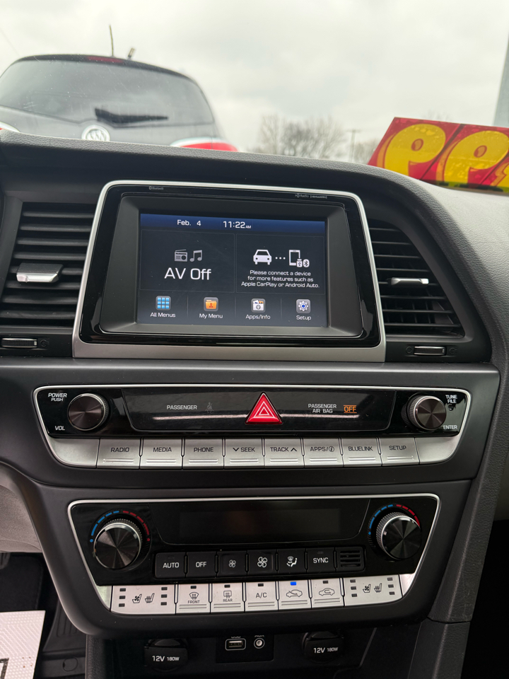 Hyundai Sonata Sport 2018