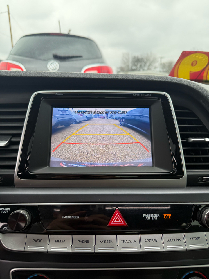 Hyundai Sonata Sport 2018