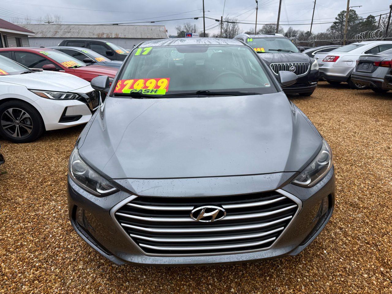 Hyundai Elantra Limited 2017