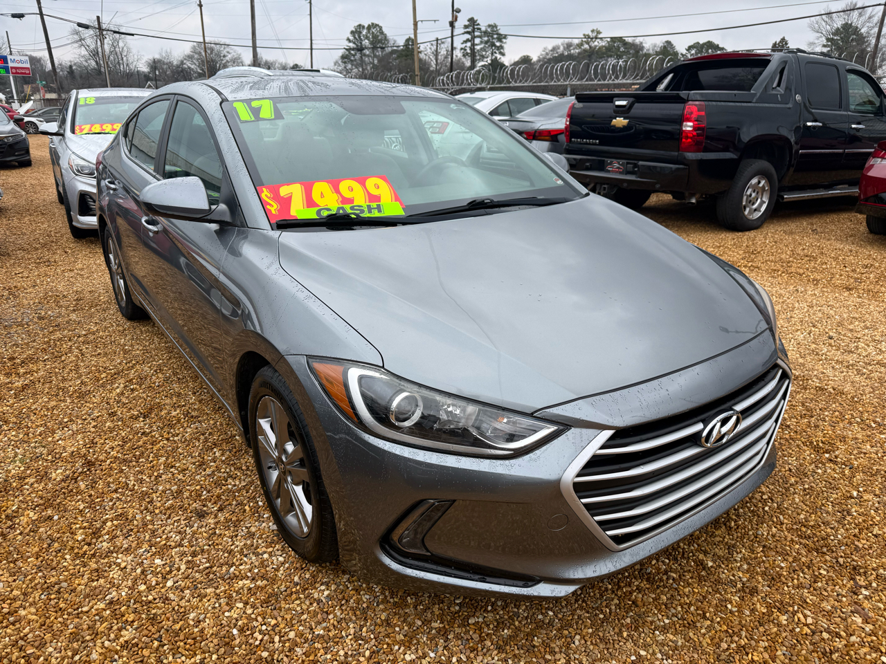 Hyundai Elantra Limited 2017