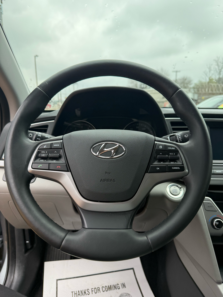 Hyundai Elantra Limited 2017