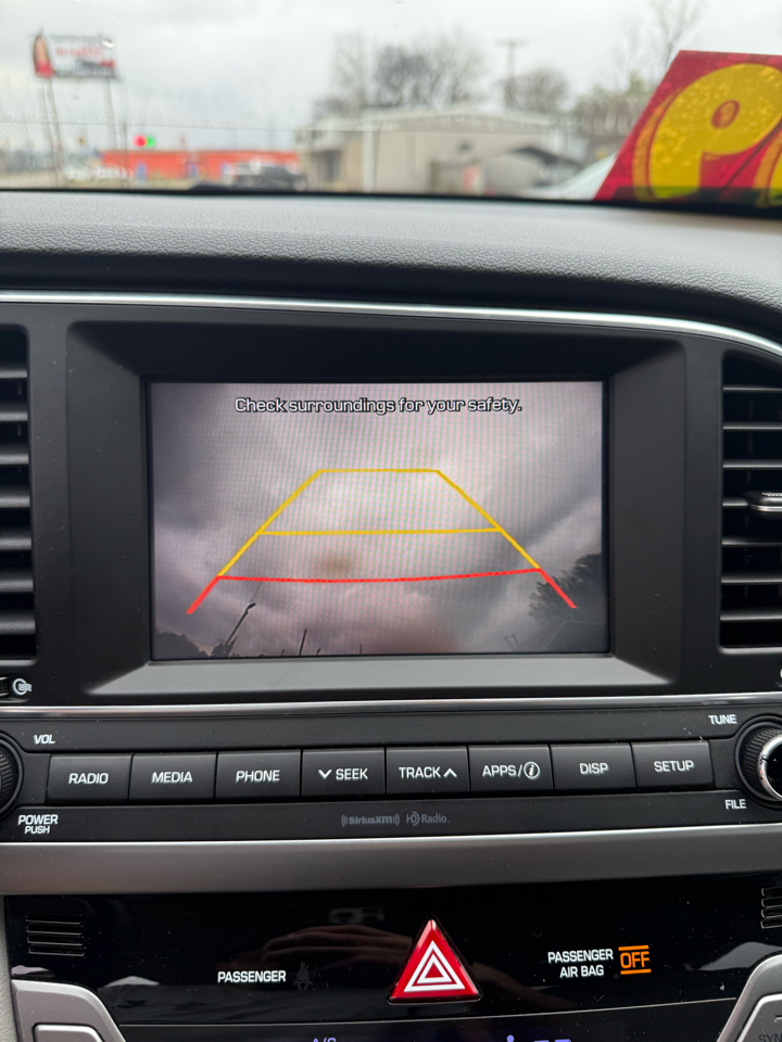 Hyundai Elantra Limited 2017