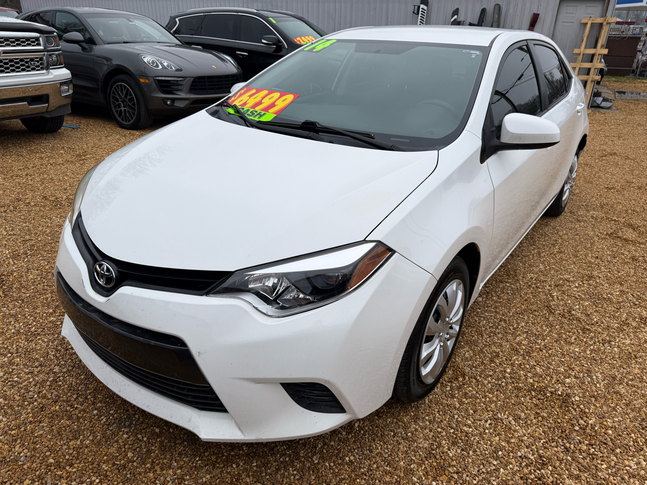Toyota Corolla S Premium CVT 2014