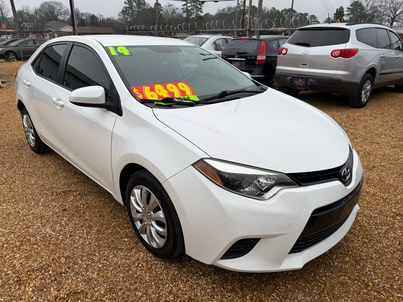 Toyota Corolla S Premium CVT 2014