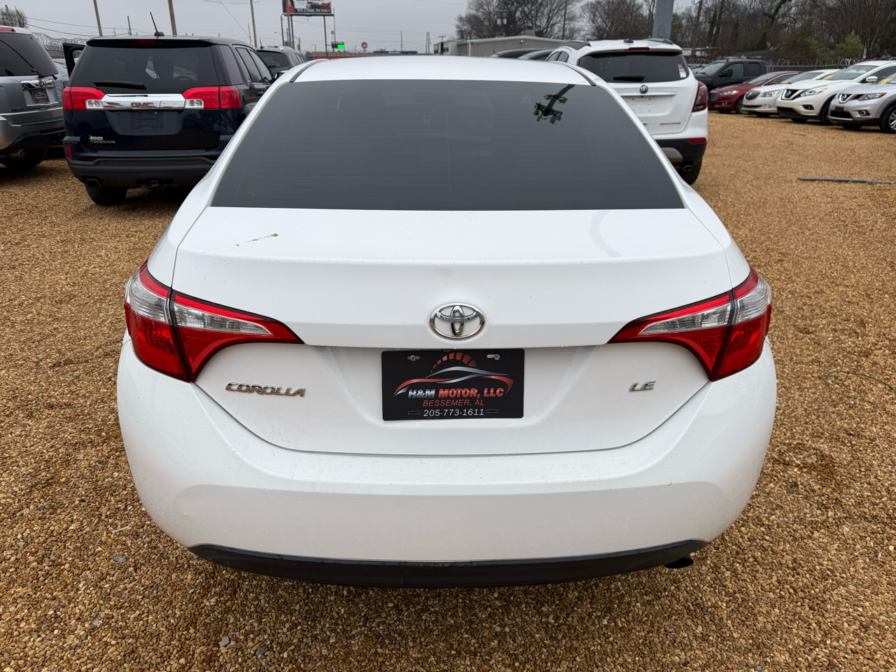 Toyota Corolla S Premium CVT 2014