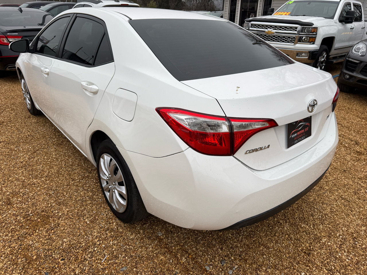 Toyota Corolla S Premium CVT 2014