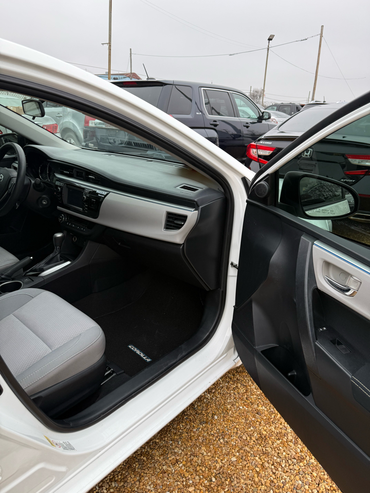 Toyota Corolla S Premium CVT 2014