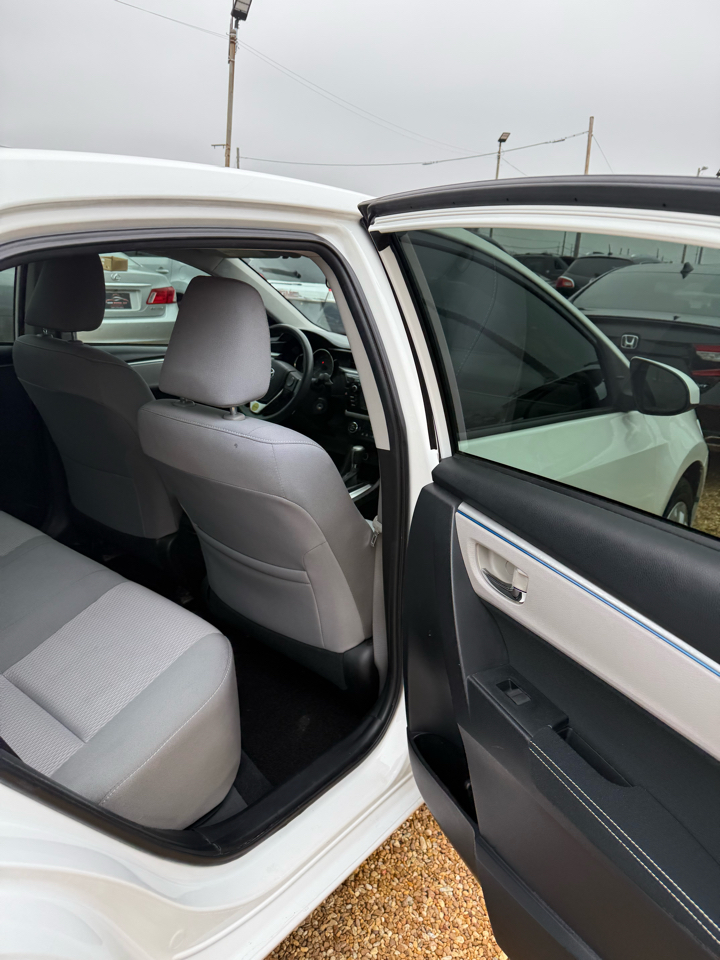 Toyota Corolla S Premium CVT 2014